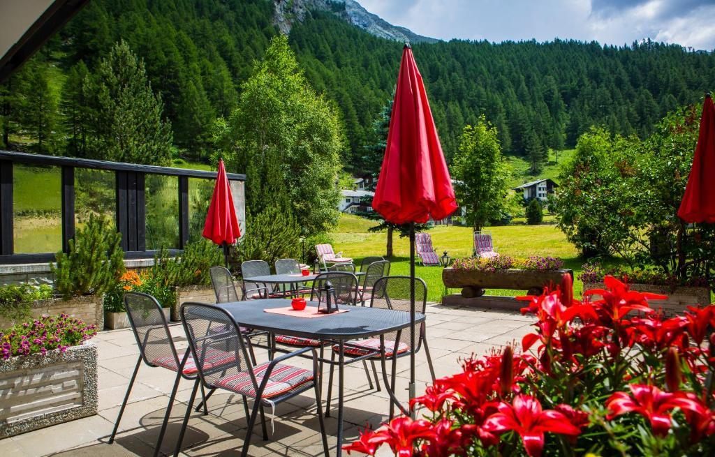 Alpenhof - Halbpension 3* Saas-Almagell